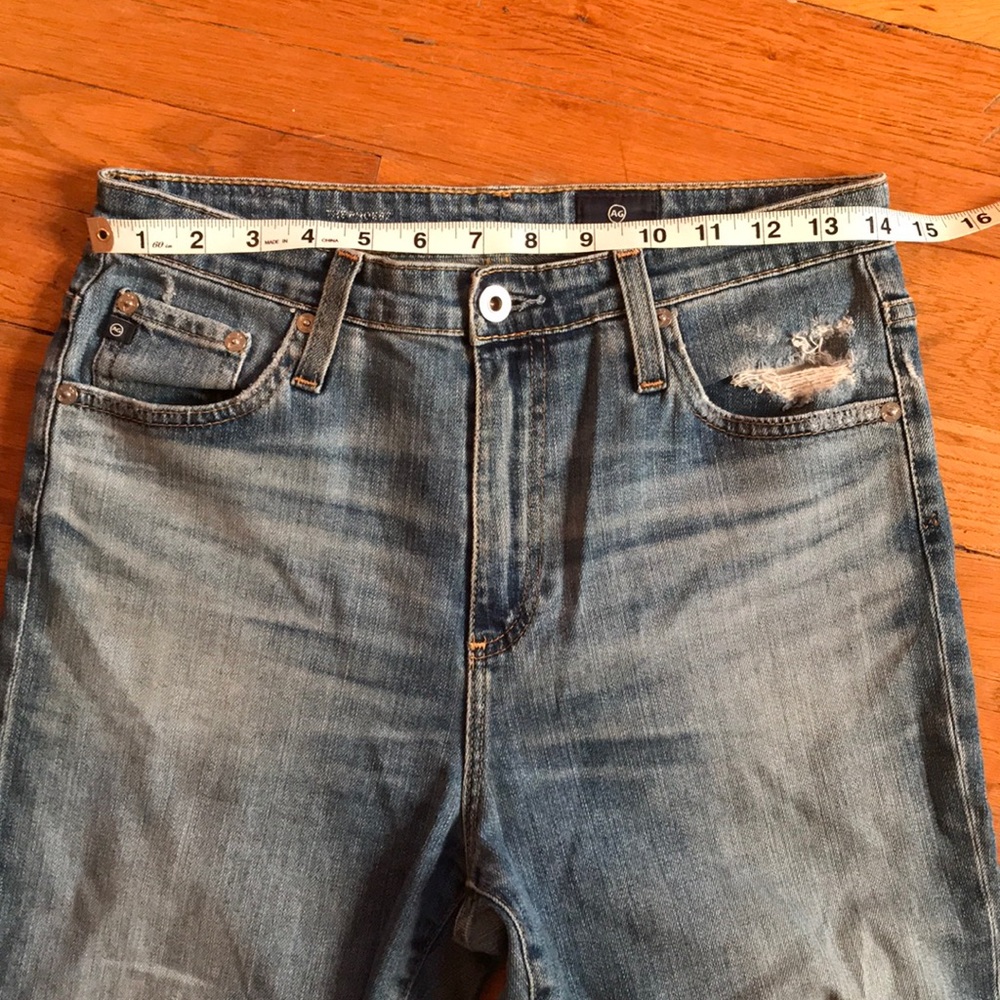 AG HIGH RISE DISTRESSED PANT - Picture 6 of 7